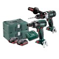 Metabo SB SSW 400 BL M HD 4.0 - 18V 4.0Ah Brushless 2 Piece Combo Kit AU68901770